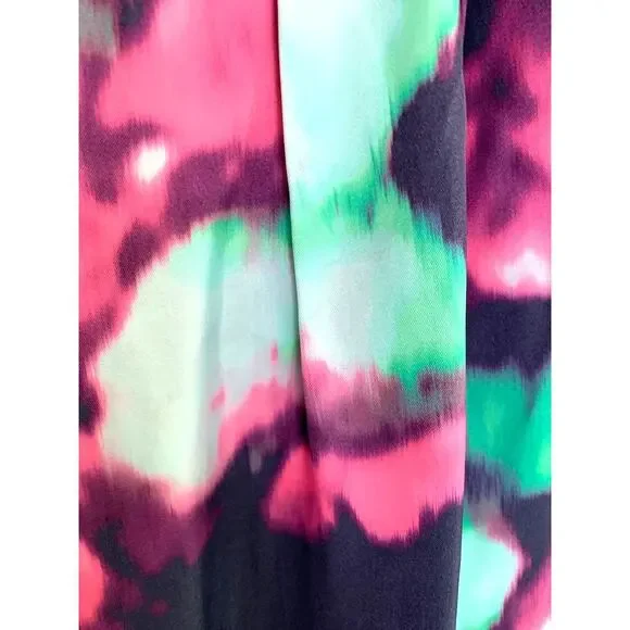 Kate Spade Simply Cinema Barry Abstract Watercolor Print Skirt Size 6 - Picture 5 of 6